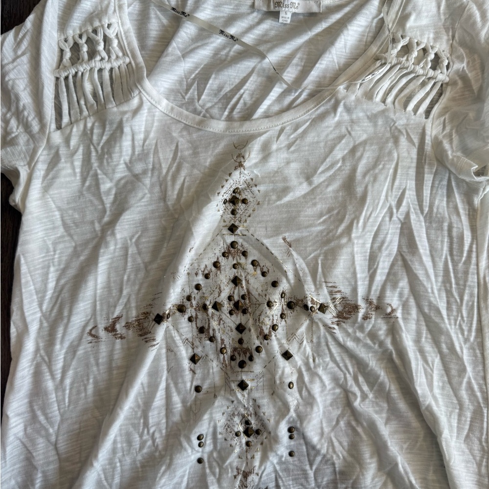 Miss Me boho top - Picture 3 of 4